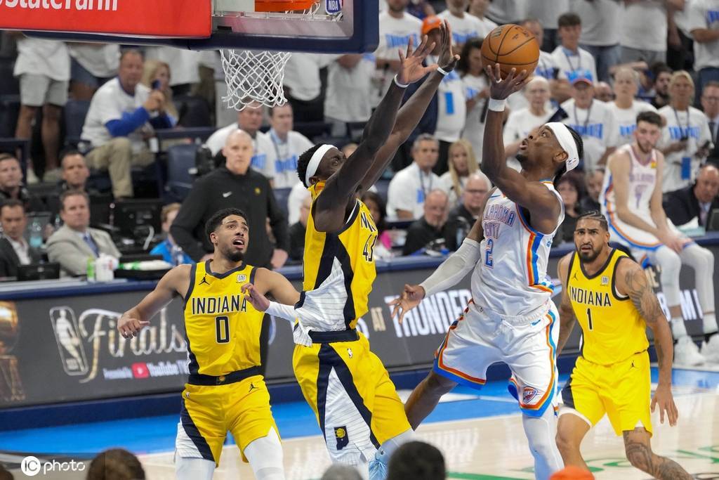 步行者再现魔法大逆转 雷霆赢了47分钟最后输在哪？