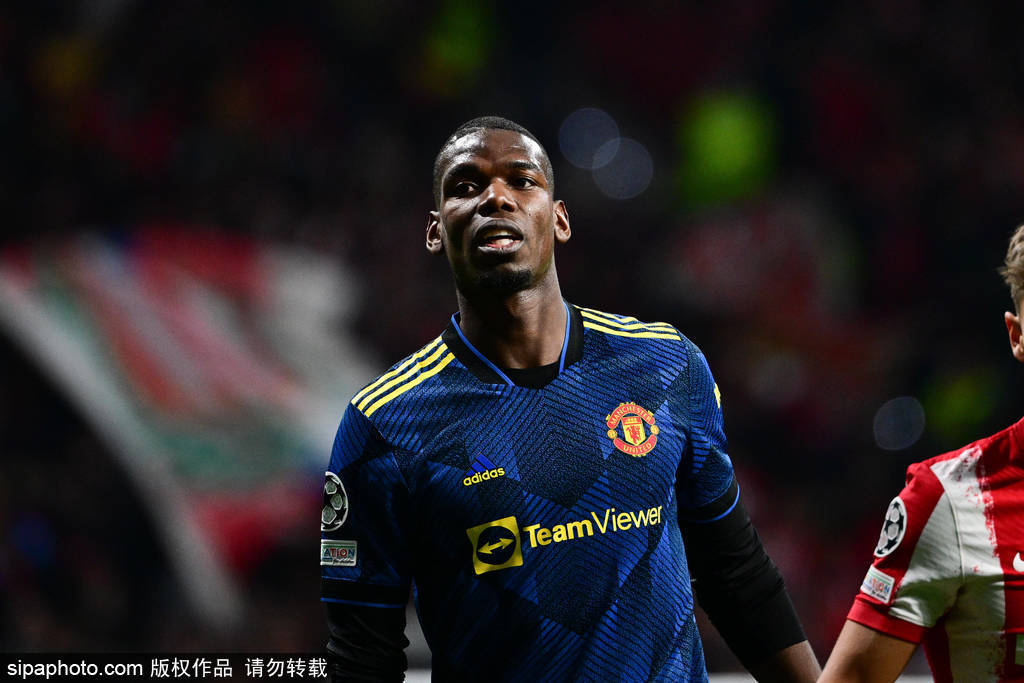 博格巴重磅加盟摩纳哥！禁赛18个月后王者归来震撼法甲